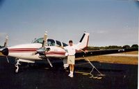 N97RG @ KWRB - BE55(T-42A) - by Alec McGuyver