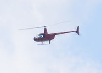 N124AS - Flight over Columbine High School, Littleton Colorado. - by Bluedharma