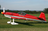 F-GKMZ @ EGKH - / - by Nick Dean