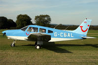 G-CBAL @ EGKH - /