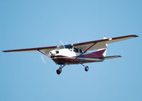 N7485E @ KAPA - On approach to 17L. - by Bluedharma