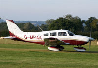 G-MPAA @ EGKH - /