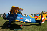 N429AB @ IA27 - / - by Nick Dean