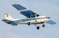 N20109 @ PABE - On Final to Runway 18 - by Martin Prince, Jr
