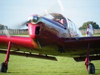 G-AKIN @ EGBK - Messenger based at Sywell