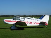 G-MLLE @ EGBK - Based DR220 at Sywell