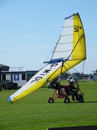 G-MYOL @ EGBK - Fun microlight - by Simon Palmer