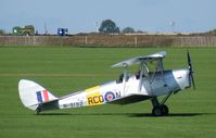 G-DHZF @ EGBK - Tiger at Sywell
