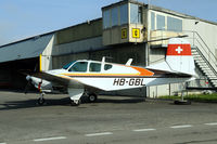 HB-GBL @ LSZW - Seen on the flighline of Thun