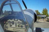 N613BM @ KRHV - Canopy - by Kendo
