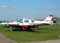 G-FLYP @ EGKA - OWNED BY KEY PUBLISHING (FLYPAST MAGAZINE)  - by BIKE PILOT