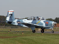 N34DY @ KCJR - Ready for take-off