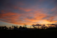 N109FH @ HDH - Sun Up Flight - by Bill Lyon