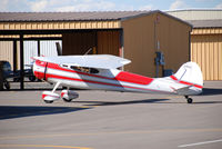 N195DZ @ KAPA - Taxi in to Hanger at APA. - by Bluedharma