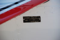N195DZ @ KAPA - Serial Plate under tail parked at APA. - by Bluedharma
