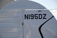 N195DZ @ KAPA - Tail detail parked at APA. - by Bluedharma