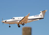 N230PG @ KAPA - On approach to 17L. - by Bluedharma