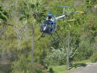 N535WK - San Diego Sheriff's lift off from CRPOA 2005 - by Helicopterfriend