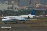 B-12291 @ RCKH - Mandarin Airlines - by Michel Teiten ( www.mablehome.com )