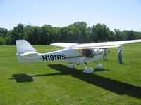 N181RS @ 1C8 - Cottonwood Airport,Rockford,IL