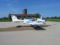 N357DY @ C77 - Poplar Grove, IL - by Dennis Ahearn