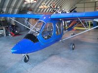 N184GT - E-LSA Quicksilver GT-500 with Hirth F30 80 HP Engine - by Tim Moses