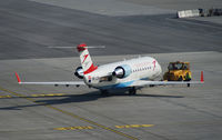 OE-LCK @ VIE - Austrian arrows Canadair Regional Jet CRJ200LR