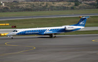 UR-DNB @ VIE - Dniproavia Embraer EMB-145 - by Joker767