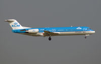 PH-OFB @ VIE - KLM cityhopper Fokker F-100 - by Joker767