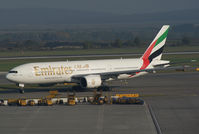 A6-EMJ @ VIE - Emirates Boeing 777-21H(ER)