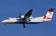 OE-LTD @ VIE - Austrian arrows De Havilland Canada DHC-8-314Q