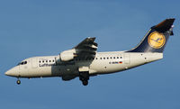 D-AVRN @ VIE - Lufthansa Regional (City Line) Avro Regional Jet RJ85