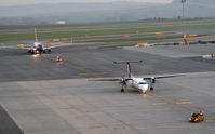 OE-LTO @ VIE - Austrian arrows De Havilland Canada DHC-8-314Q