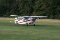 N82543 @ 64I - 2008 Lee Bottom Fly-in - by Wil Goering