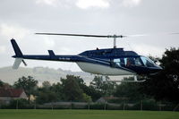 G-OLDN @ EGDY - This LongRanger was used for pleasure flights during RNAS Yeovilton Air Day 2008. - by Henk van Capelle