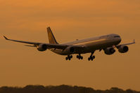 D-AIHR @ EDDM - Airbus A340-642 Lufthansa