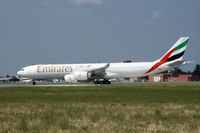 F-WWTE @ LFBO - A340-541