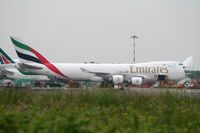 N498MC @ LIMC - Boeing 747-47UF