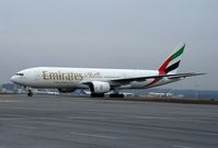 A6-EMD @ LIMC - Boeing 777-21H