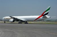 A6-EMW @ LIRF - Boeing 777-31H