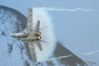 J-5008 @ AXALP - One of the spectacular images taken during the Axalp air to ground shooting exercise.