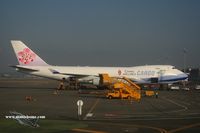 B-18717 @ RCKH - China Airlines - by Michel Teiten ( www.mablehome.com )