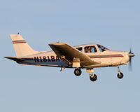 N181BA @ 5W8 - Departing runway 22 - by John W. Thomas