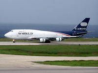 N740WA @ TNCC - World Airways - by John van den Berg - C.A.C