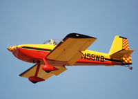 N58WB @ KAPA - On final approach to 17L.