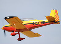 N58WB @ KAPA - On final approach to 17L.