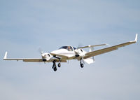 N515TS @ KAPA - On final approach to 17L. - by Bluedharma