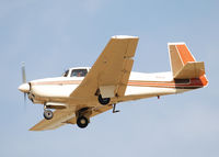 N5613Q @ KAPA - On final approach to 17L. - by Bluedharma