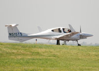N515TS @ KAPA - Position and Hold for 17L. - by Bluedharma