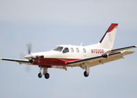 N702GS @ KAPA - On approach to 17L. - by Bluedharma